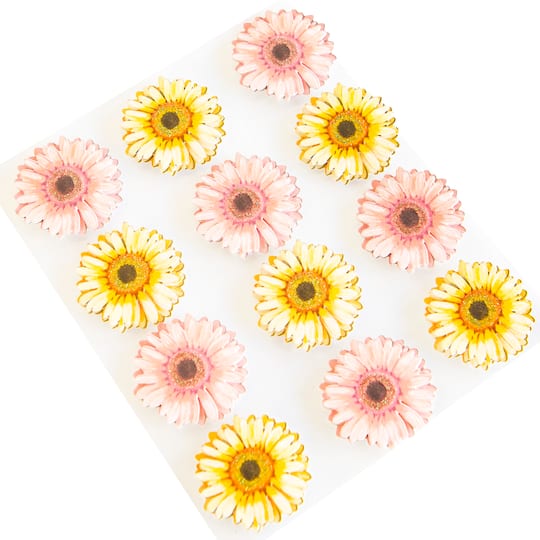 Gerbera Daisy Stickers By Recollections™
